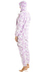 Camille Womens Purple Heart Onesie 