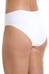 Camille Women's Briefs White Sheer Floral Lace Mesh Knickers 3 Pack Set