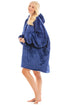 Camille Women's Snuggle Hoodie Ladies Hooded Sweatshirt