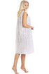 Womens Floral Sleeveless Nightdresses