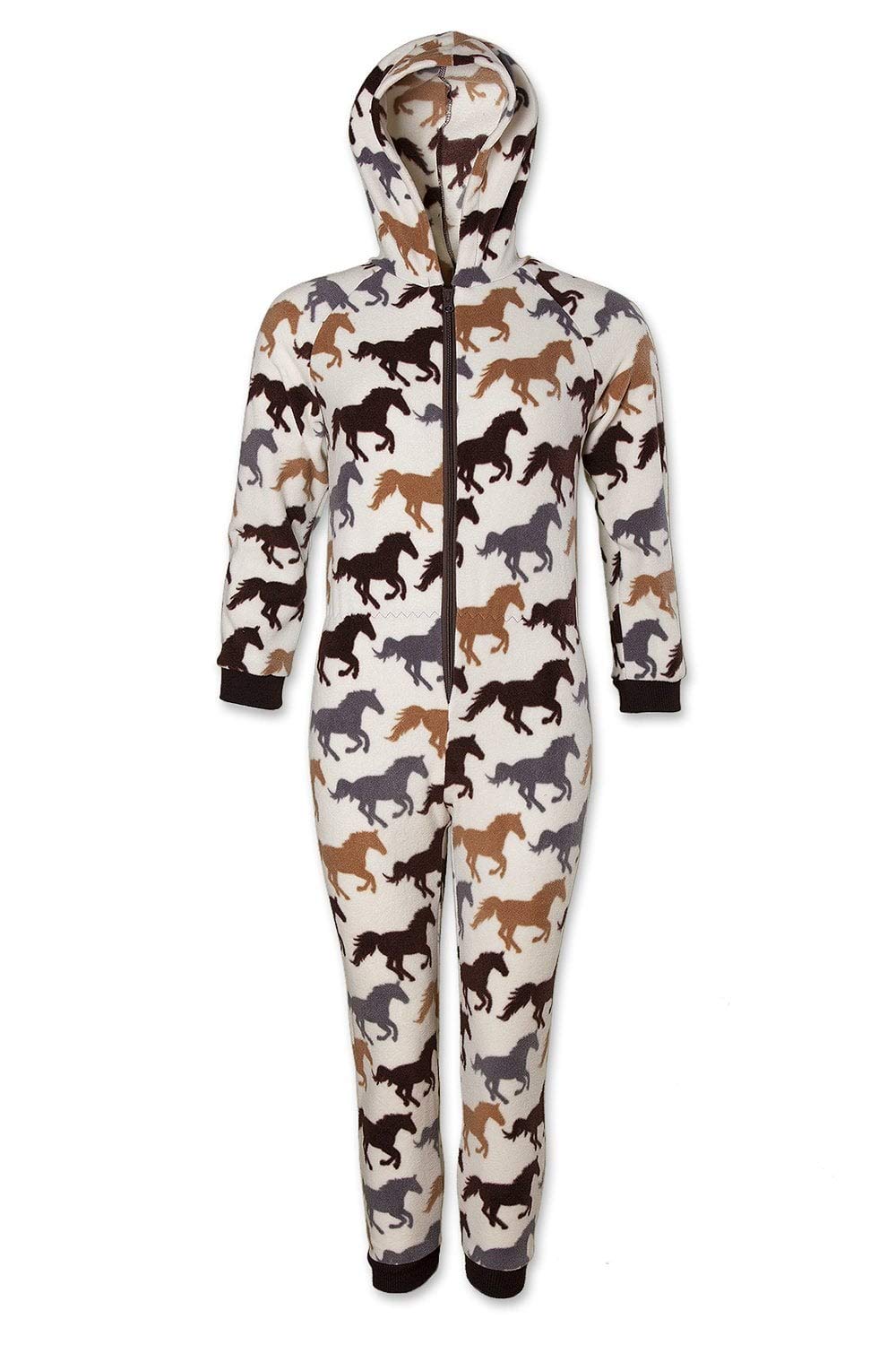 Camille Childrens Horse Print Onesie Pyjama Sets