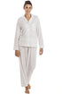 Womens Classic Jersey Long Sleeve Pyjama