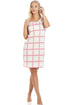 Womens Soft Cotton Summer Nightdresses