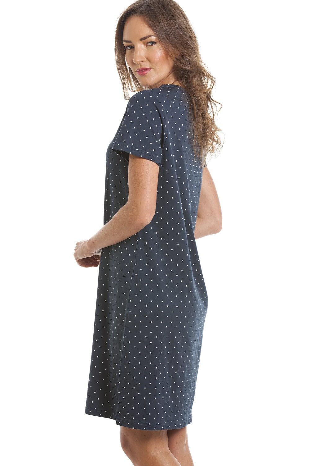 Womens Soft Cotton Summer Nightdresses