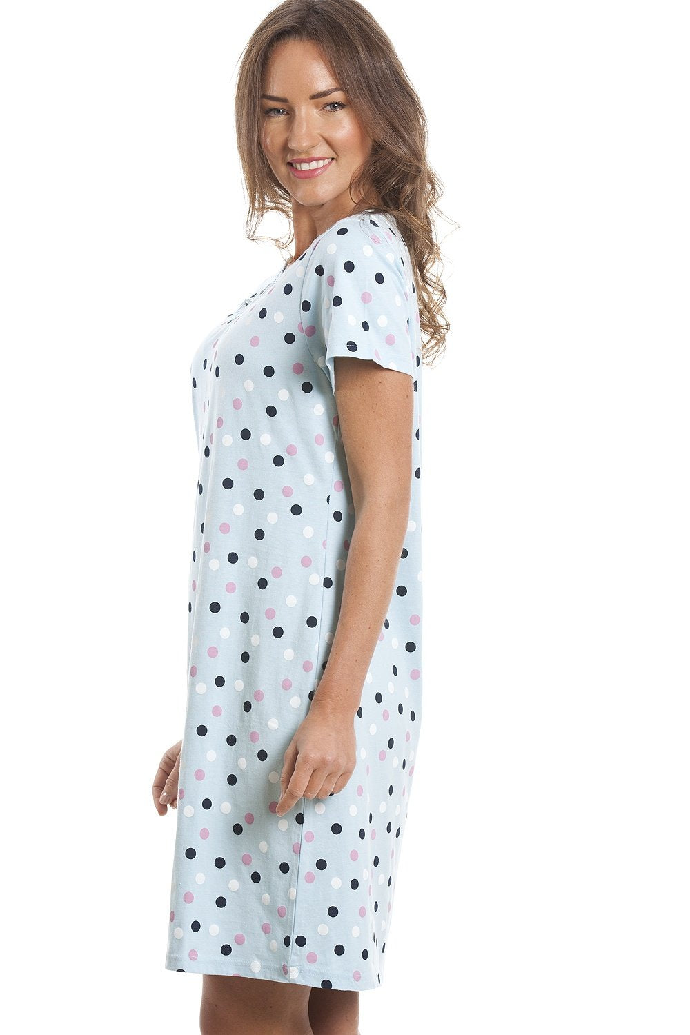 Womens Soft Cotton Summer Nightdresses