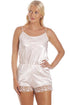 Womens Satin Cami Playsuits