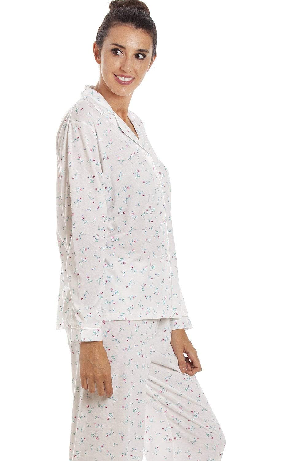 Womens Classic Jersey Long Sleeve Pyjama