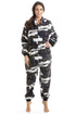 Camille Womens Super Soft Fleece Onesies 