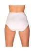 Womens Three Pack Floral Lace Maxi Briefs