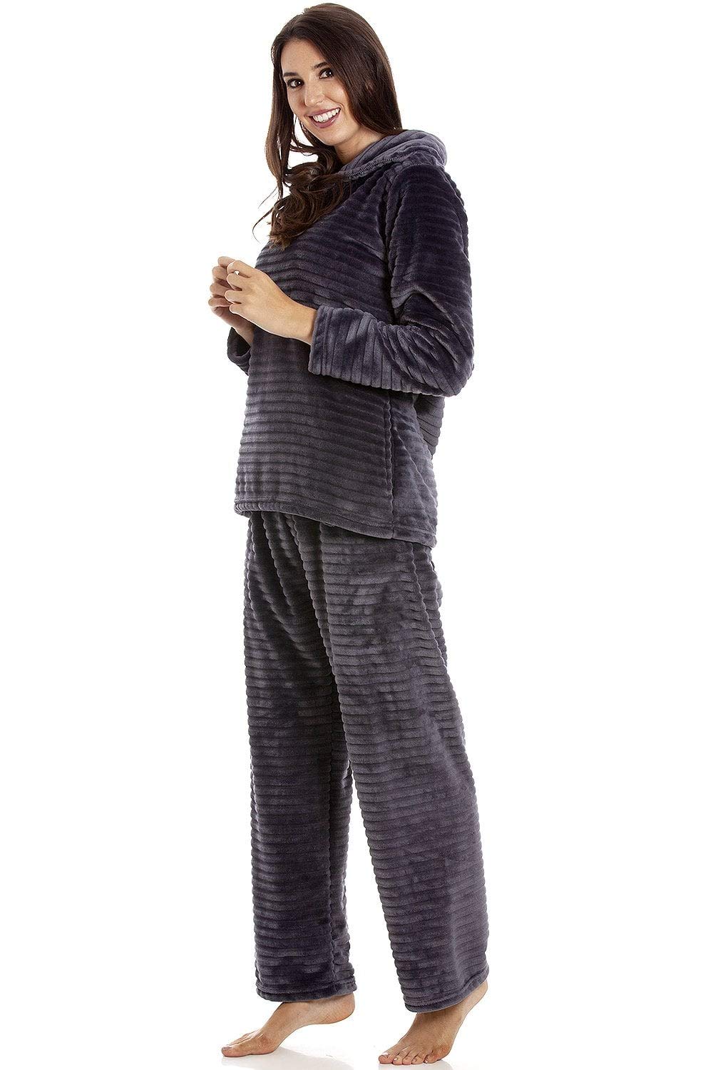 Camille Womens Striped Pyjama Sets