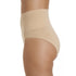 Womens Beige Seamfree Shapewear Comfort Control Brief