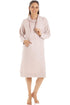 Womens Comfy Fit Marl Hacci Loungers