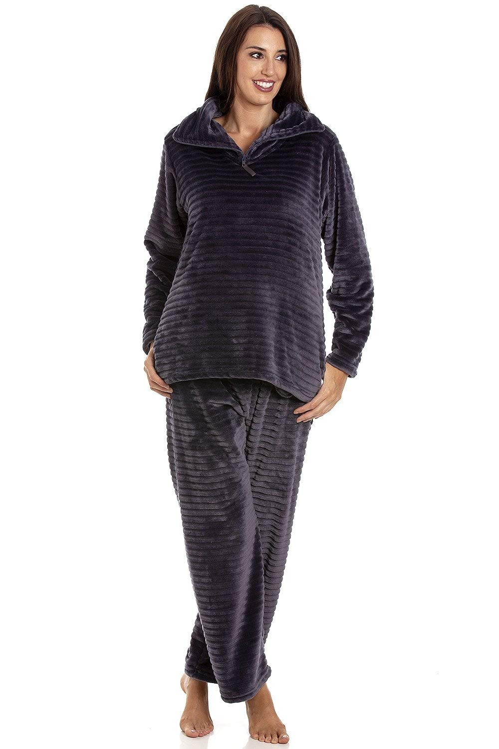 Camille Womens Striped Pyjama Sets