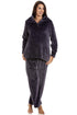 Camille Womens Striped Pyjama Sets