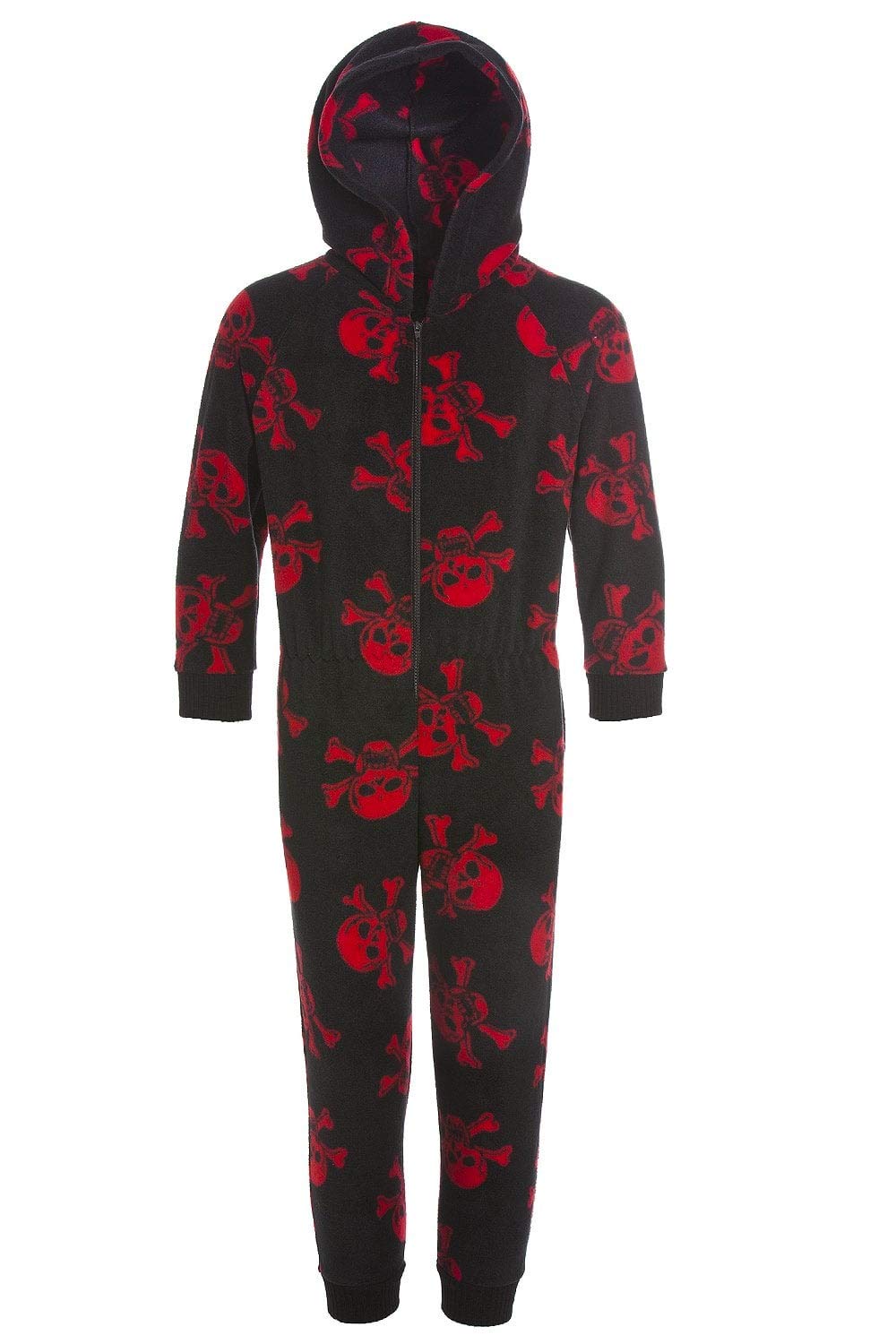 Camille Childrens Skull Print Onesie Pyjama Sets