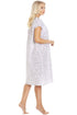 Various Colour Floral White Short Sleeve Nightdress
