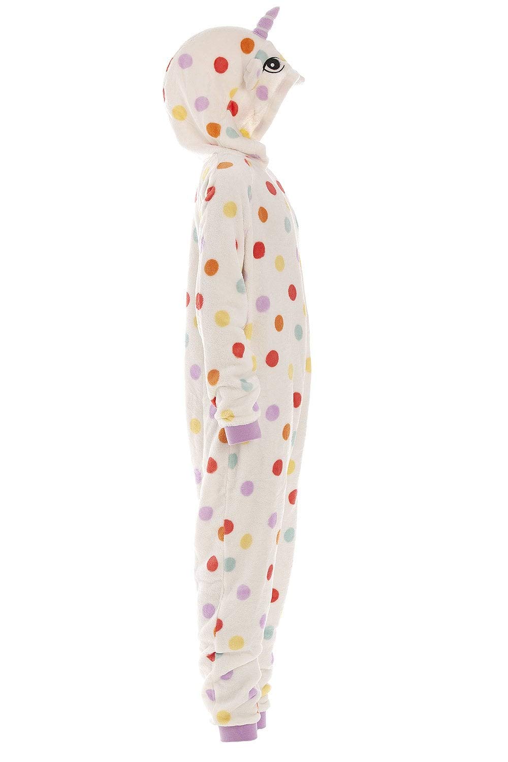 Camille Child Animal Print Soft Fleece Onesies
