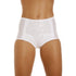 Womens Two Pack White Lace Control Shapewear Briefs
