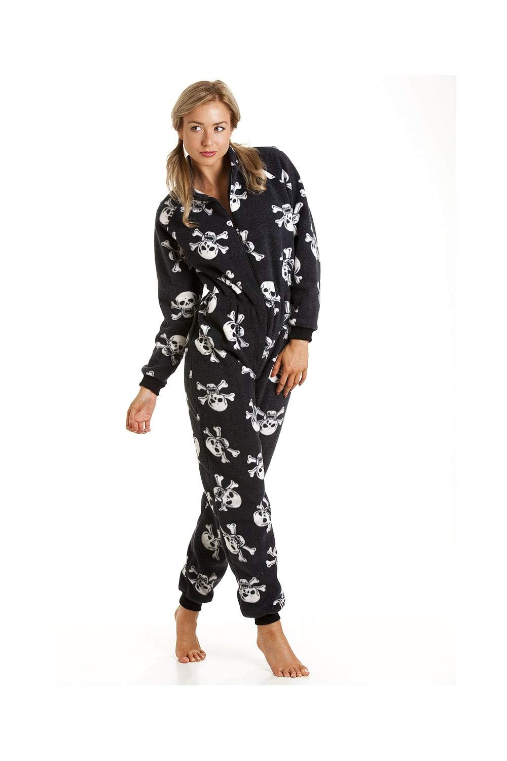 Camille Womens Super Soft Fleece Onesies 