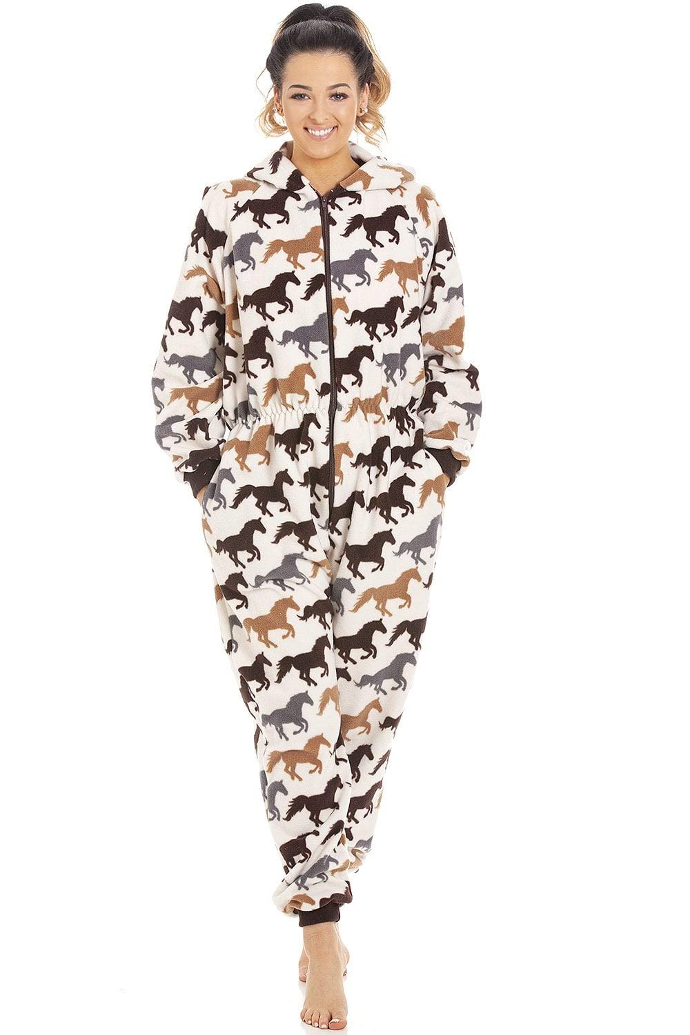 Camille Womens Super Soft Onesies 