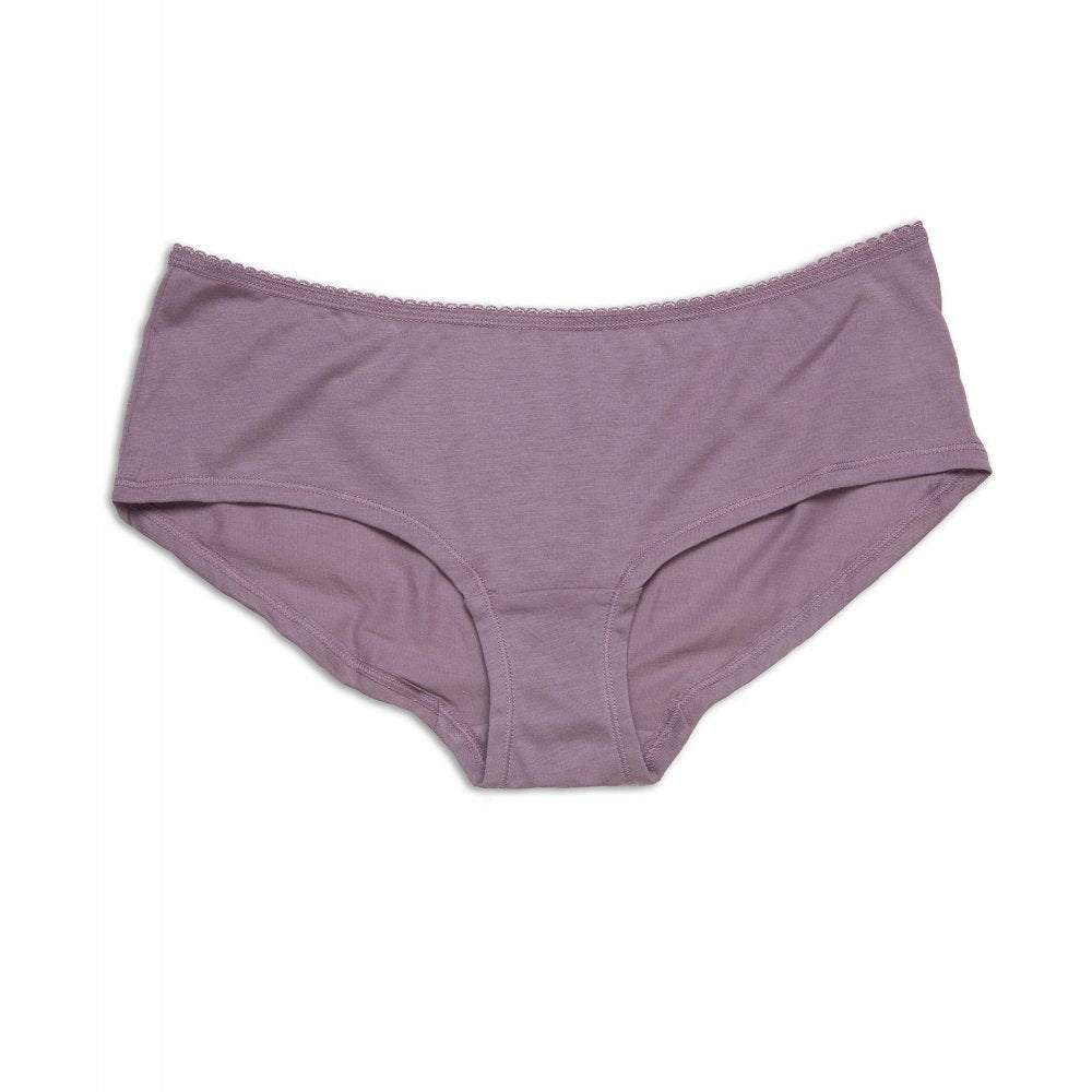 Five Pack Of Cotton Modal Colour Mix Shorts