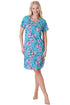 Classic Rose Print Cotton Nightdress