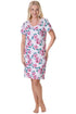 Classic Rose Print Cotton Nightdress