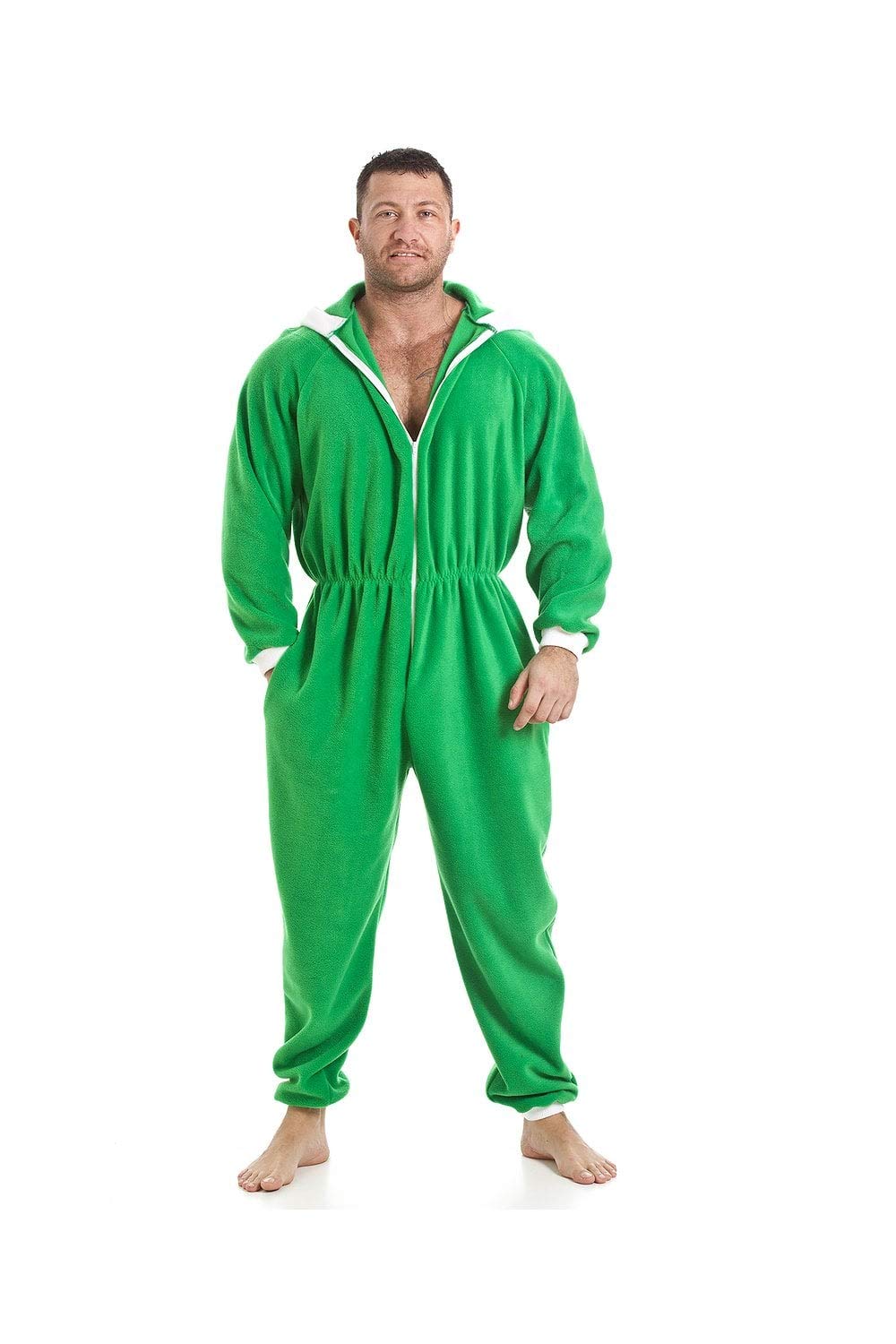 Camille Mens Plain Hooded Onesies