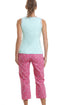 Camille Women's Short Leg Pyjama Set Nightwear