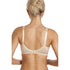 Womens Cotton Comfort Non Wire Soft Cup Beige Bra