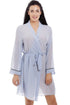Womens Various Lightweight Chiffon Chemise & Wrap Set