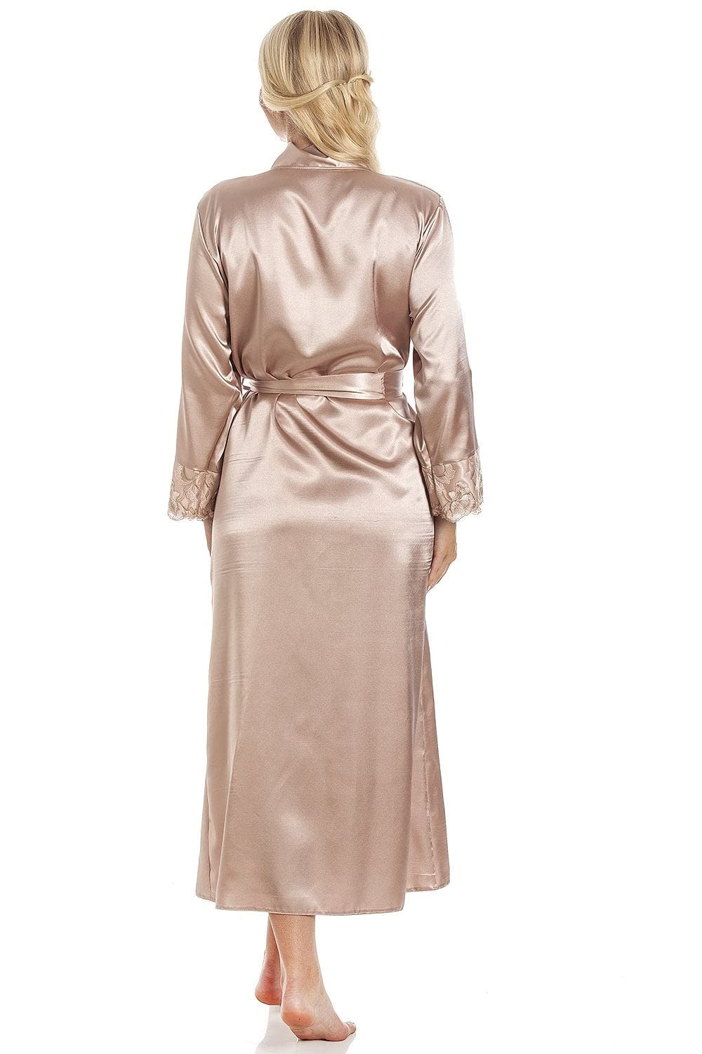 Womens Luxury Satin Wraps