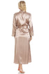 Womens Luxury Satin Wraps