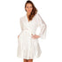 Luxury Ivory Chemise And Wrap Set
