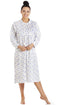 Womens Heavyweight Long Sleeve 100% Cotton Jersey Nightdress