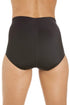 Camille Women's High Waist Briefs Mesh Support Panel 2 Pack Set