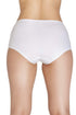 Womens 2 pack Floral Embroidered Full Briefs