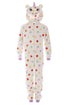 Camille Child Animal Print Soft Fleece Onesies