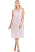Womens Floral Sleeveless Nightdresses