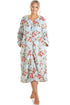 Womens Floral Katie Zip Robes 