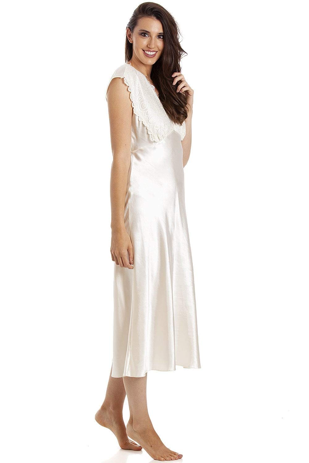 Camille Womens Satin Chemises