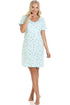 Womens Soft Cotton Summer Nightdresses