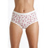 Womens 3 Pack 100% Cotton Pink Mix Full Briefs