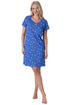 Multi Spot Print Cotton Nightdress 