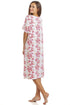 Womens Short Sleeve Knee Length Nightdress
