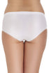 Camille Women's High Leg Briefs in Black Seamless Ladies Knickers 3 Pack