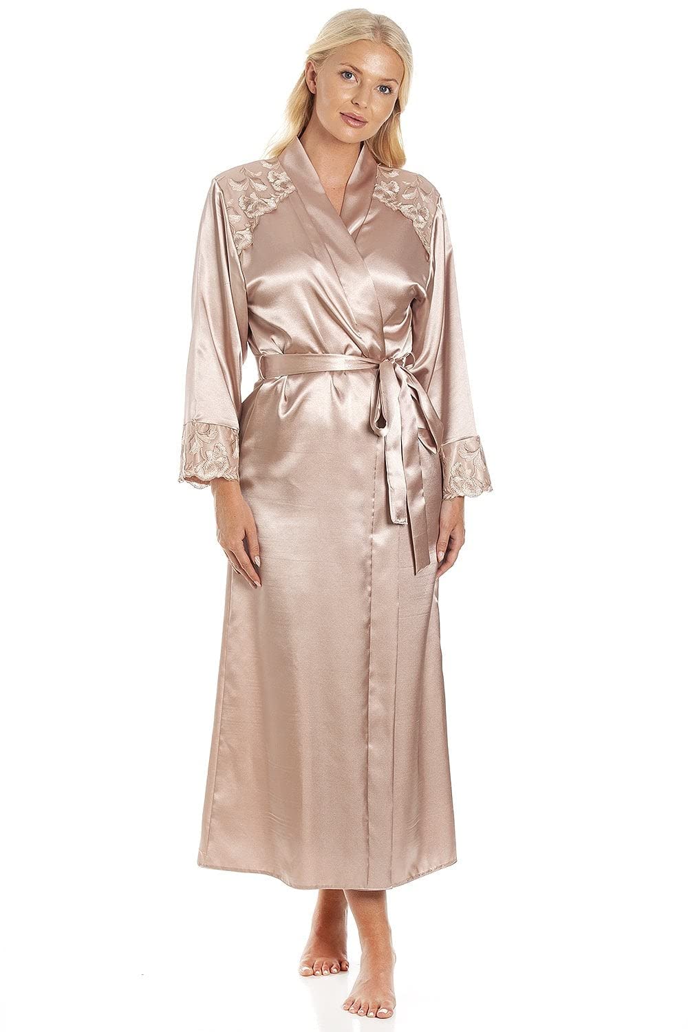 Womens Luxury Satin Wraps
