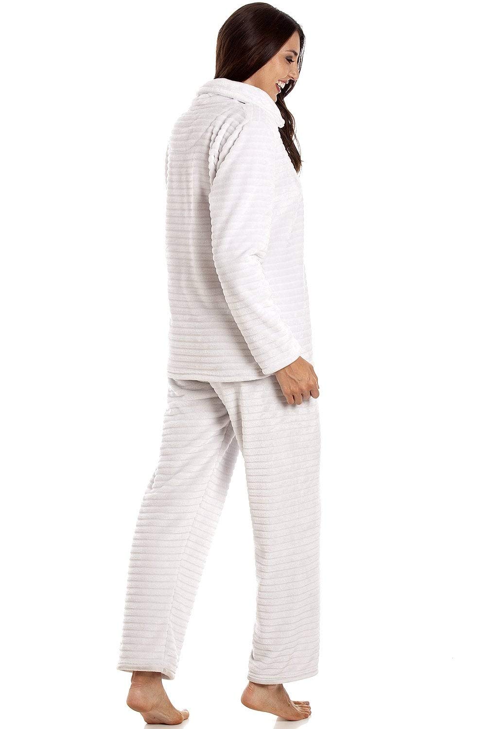 Camille Womens Striped Pyjama Sets
