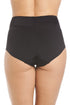 Black Seamless Smooth Control Briefs