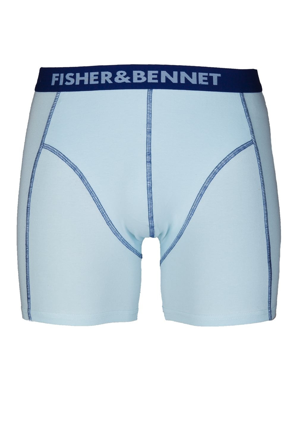 Mens Three Pack Square Multi-Coloured Boxer Shorts